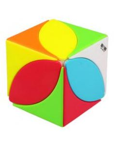 Cubo de rubik qiyi ivy modificacion skewb