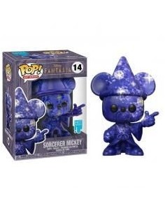 Funko pop disney  fantasia 80th mickey art series 1 edicion limitada