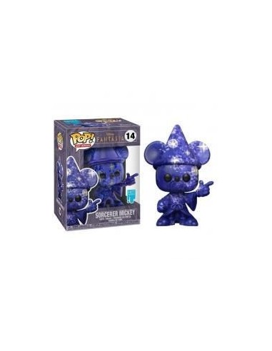 Funko pop disney  fantasia 80th mickey art series 1 edicion limitada