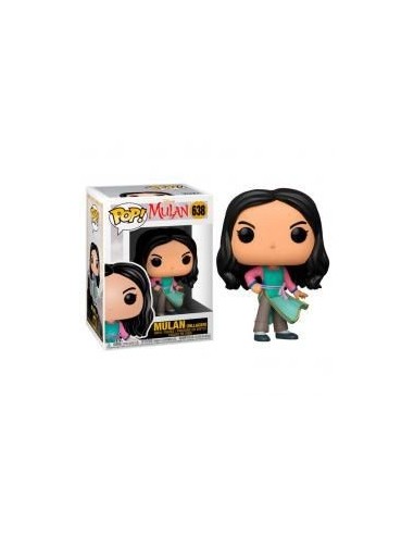 Funko pop disney mulan mulan campesina 46097