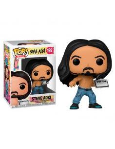 Funko pop estrellas de la musica steve aoki con tarta 53765