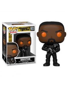 Funko pop cine fast & furious hobbs & shaw brixton con ojos naranjas 47754