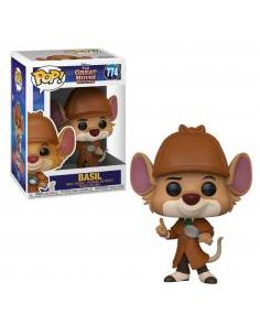 Funko pop disney el gran detective raton basil 47718