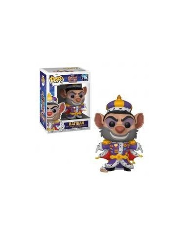 Funko pop disney el gran detective raton ratigan 47719