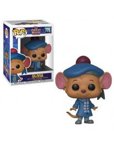 Funko pop disney el gran detective raton olivia 47720