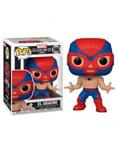 Funko pop marvel luchadores spider - man 53862