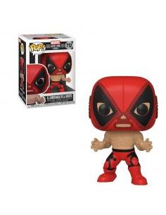 Funko pop marvel luchadores deadpool 53874