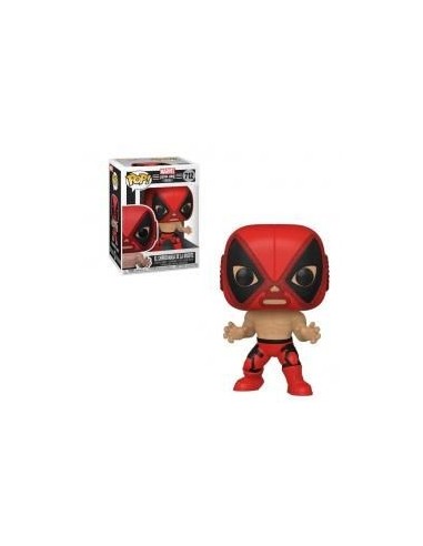 Funko pop marvel luchadores deadpool 53874