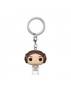 Funko pop keychain llavero star wars princesa leia 53050