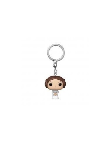 Funko pop keychain llavero star wars princesa leia 53050