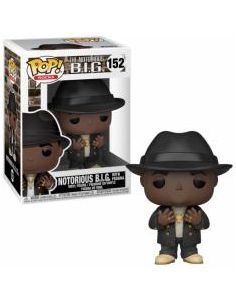 Funko pop estrellas de la musica biggie notorious big con fedora 45430