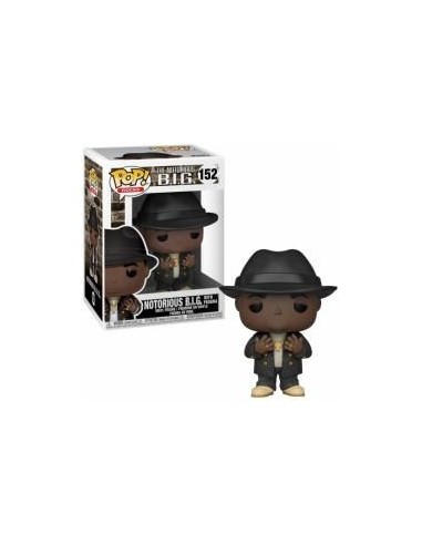 Funko pop estrellas de la musica biggie notorious big con fedora 45430