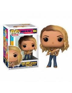 Funko pop dc aves de presa canario negro black canary 44372