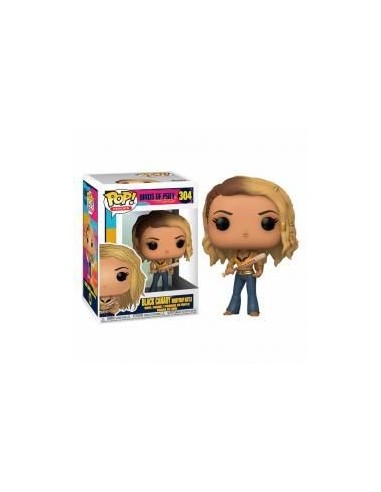 Funko pop dc aves de presa canario negro black canary 44372