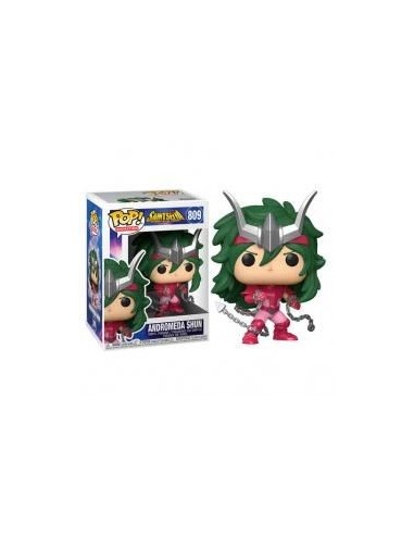 Funko pop animacion saint seiya caballeros del zodiaco andromeda shun 47691