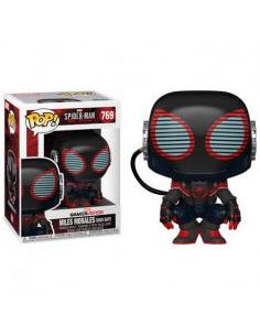 Funko pop marvel gamerverse spider - man miles morales miles 2020 suit 50154