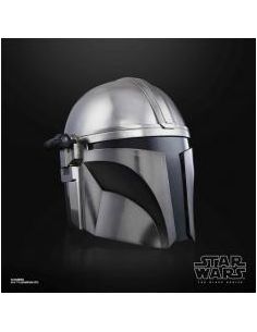 Replica casco electronico hasbro star wars the mandalorian el mandaloriano