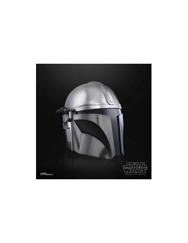 Replica casco electronico hasbro star wars the mandalorian el mandaloriano