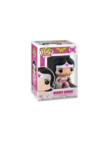 Funko pop dc wonder woman investigacion contra el cancer de mama 49989