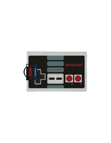 Felpudo nintendo mando nes