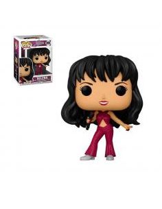 Funko pop estrellas de la musica selena burgundy traje efecto diamante glitter 54475