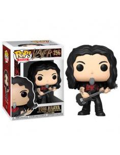 Funko pop estrellas del rock slayer tom araya 45387