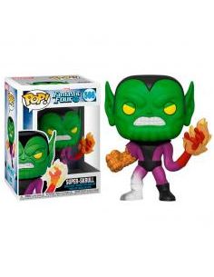 Funko pop marvel los cuatro fantasticos super skrull 44994