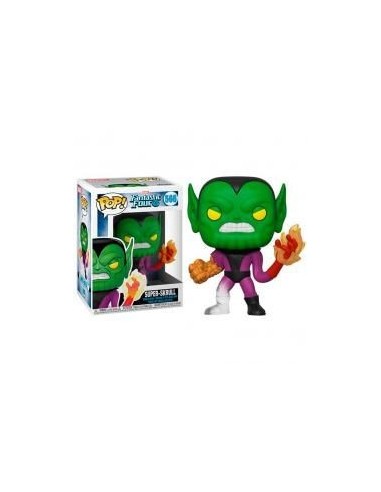 Funko pop marvel los cuatro fantasticos super skrull 44994