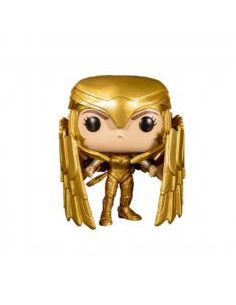 Funko pop dc wonder woman 1984 wonder woman traje dorado efecto metalico exclusivo 46659