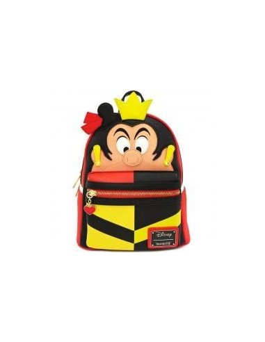 Mochila loungefly disney alicia en el pais de las maravillas reina de corazones