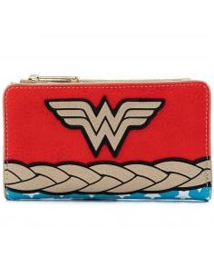 Cartera loungefly dc wonder woman logo wonder woman