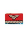 Cartera loungefly dc wonder woman logo wonder woman