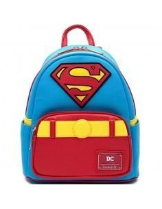 Mochila loungefly dc superman vintage