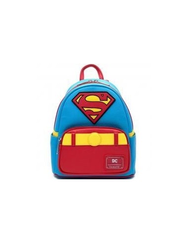 Mochila loungefly dc superman vintage