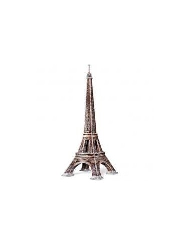 Puzzle 3d wrebbit edificios emblematicos torre eiffel 816 piezas