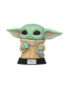 Funko pop star wars the mandalorian grogu baby child con galleta 54531 (preorder reserva ya)