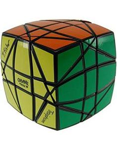 Cubo de rubik calvin's hexaminx negro