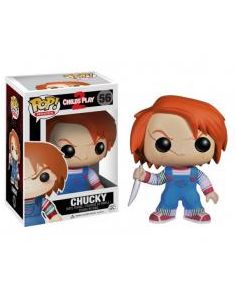 Funko pop cine terror chucky el muñeco diabolico chucky con cuchillo 3362