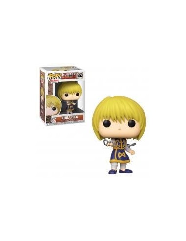 Funko pop animacion hunter x hunter kurapika 45068