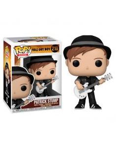 Funko pop estrellas del rock fall out boy patrick stump 53006