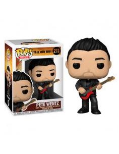 Funko pop estrellas del rock fall out boy pete wentz 53007