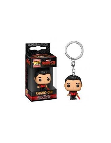 Funko pop keychain llavero marvel shang - chi shang - chi puño 53759