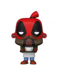 Funko pop marvel deadpool barista 54653