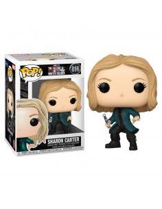 Funko pop marvel el halcon y el soldado de invierno sharon carter 52371