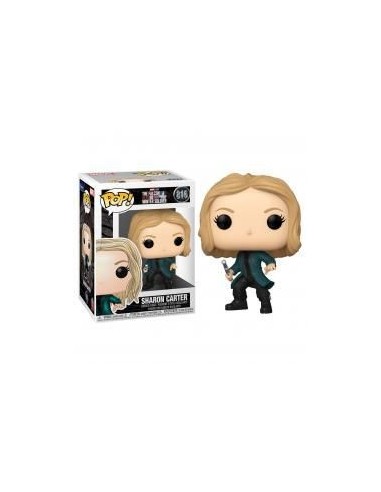 Funko pop marvel el halcon y el soldado de invierno sharon carter 52371