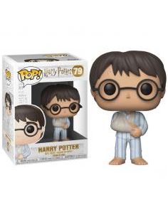 Funko pop harry potter harry potter con pijama y brazo roto 34424