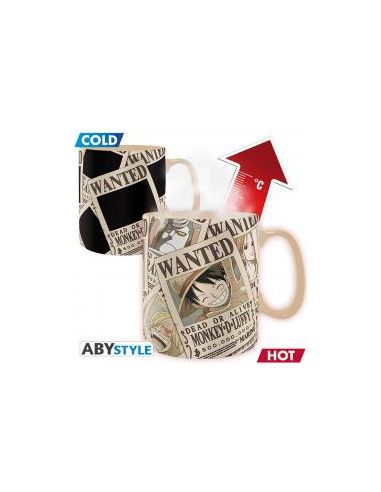 Taza termica abysse one piece