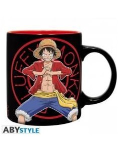 Taza abysse one piece luffy