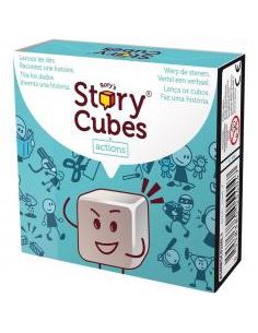 Juego de mesa asmodee story cubes acciones pegi 8