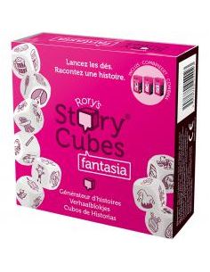 Juego de mesa asmodee story cubes fantasia pegi 8